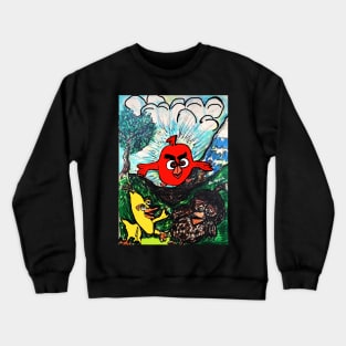 The Angry Birds Crewneck Sweatshirt